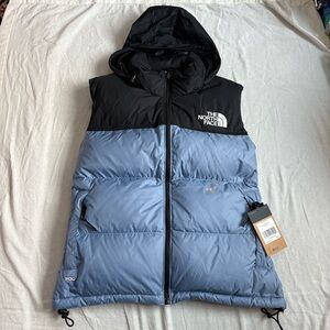 The North Face 1996 Retro Nuptse Vest Folk Blue Puffer